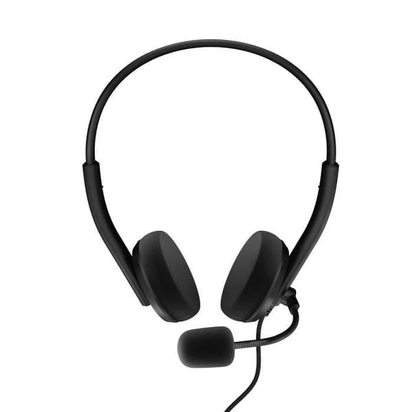 Energy Sistem Headset med mikrofon Headset Office 2+ Svart