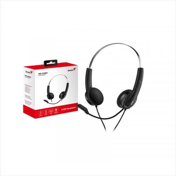 Diadema Genius Hs 220U Usb Mikrofon