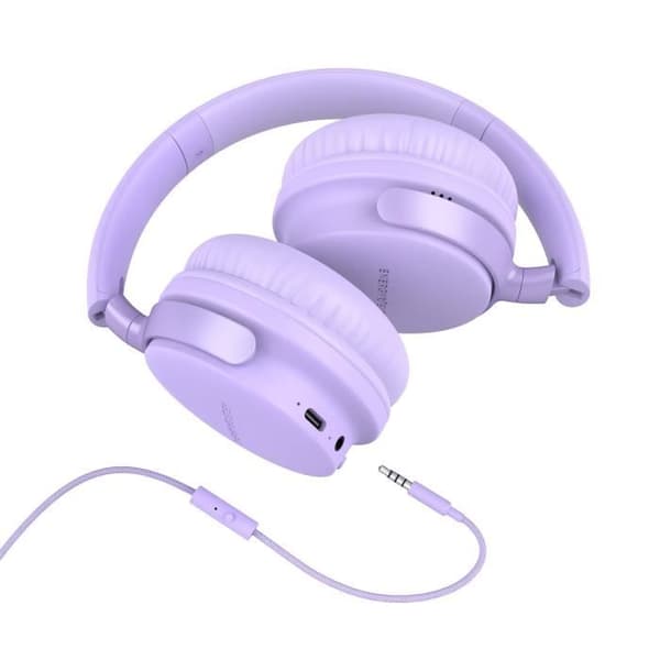 Casque Energy Sistem Hörlurar Bluetooth Stil 3 Lavendel