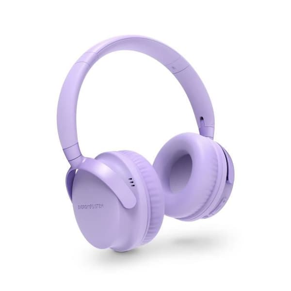 Casque Energy Sistem Hörlurar Bluetooth Stil 3 Lavendel