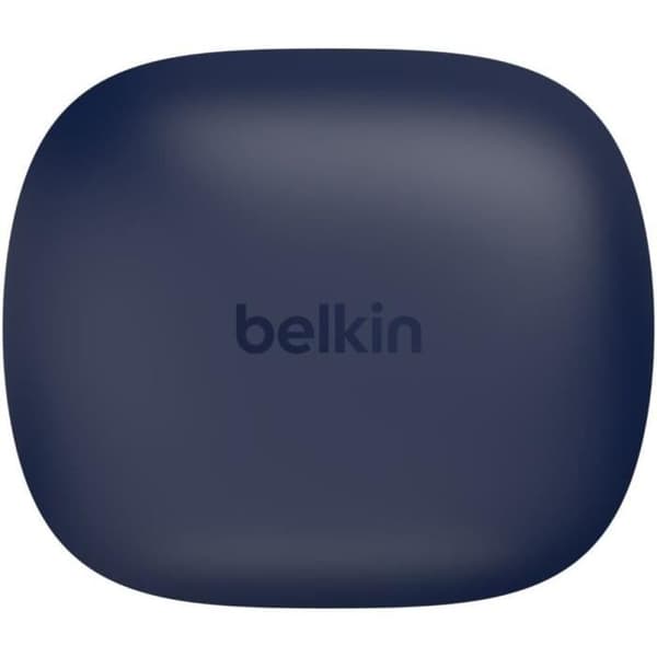 BELKIN SOUNDFORM™ Rise - True Wireless hörlurar med trådlöst laddningsfodral - 7h batteritid - IPX5 - Räckvidd 10m - Blå
