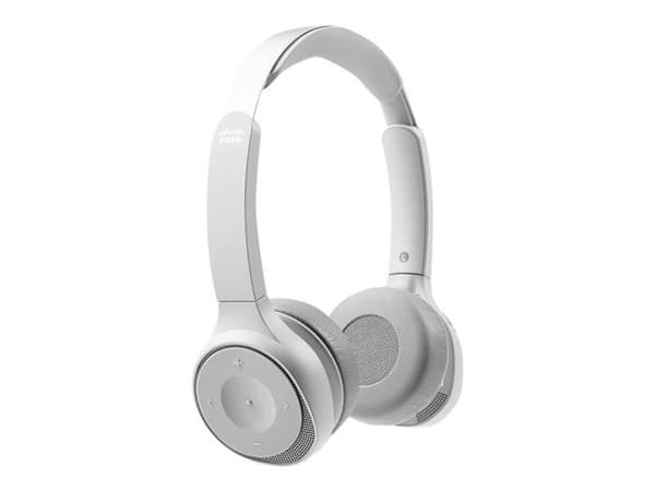 Trådlösa hörlurar on-ear - CISCO - 730 - USB-A - Grå - Högkvalitativ ljudkwaliteit