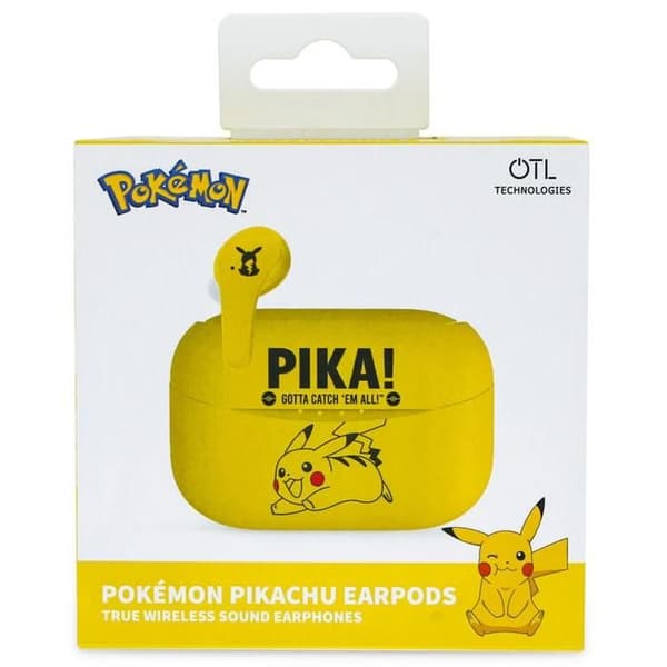In-ear trådlösa hörlurar - Pokemon - Pikachu