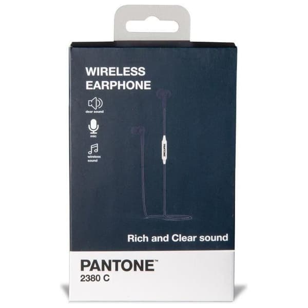 In-Ear Hörlurar - Celly - PTWE001N - Bluetooth - 3 timmars batteritid - Mörkblå