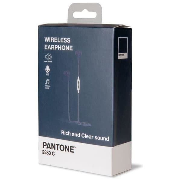 In-Ear Hörlurar - Celly - PTWE001N - Bluetooth - 3 timmars batteritid - Mörkblå