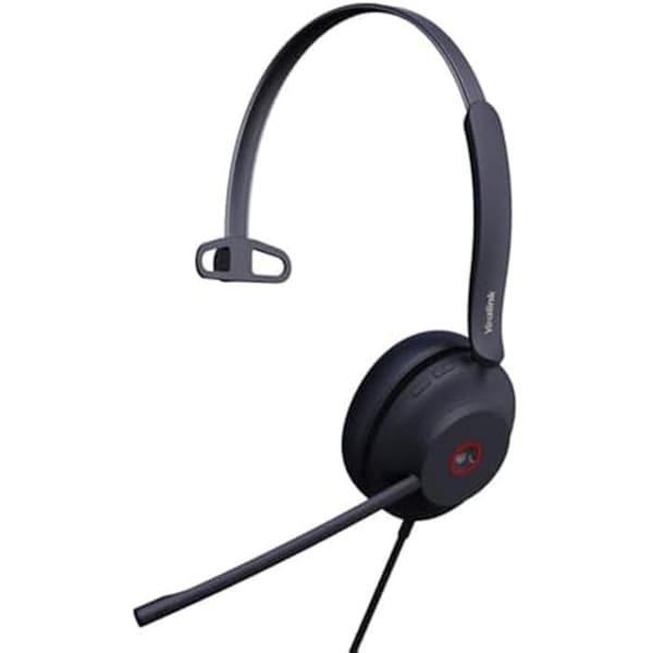 Hörlurar - YEALINK - UH37 Mono - USB-C - Brusreducering - Optimal komfort