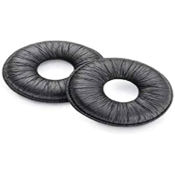Hörlursdynor - PLANTRONICS - 80355-01 - Kompatibel HW291N/HW301N - Läder - Set om 2