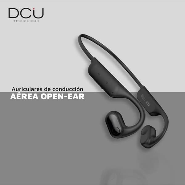 Bluetooth hörlurar med luftledande teknik DCU TECNOLOGIC - Svart