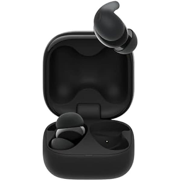 Sony LinkBuds Fit Bluetooth-hörlurar - Brusreducering - Komfort IPX4 - Hi-Res Audio - 21h Batteritid