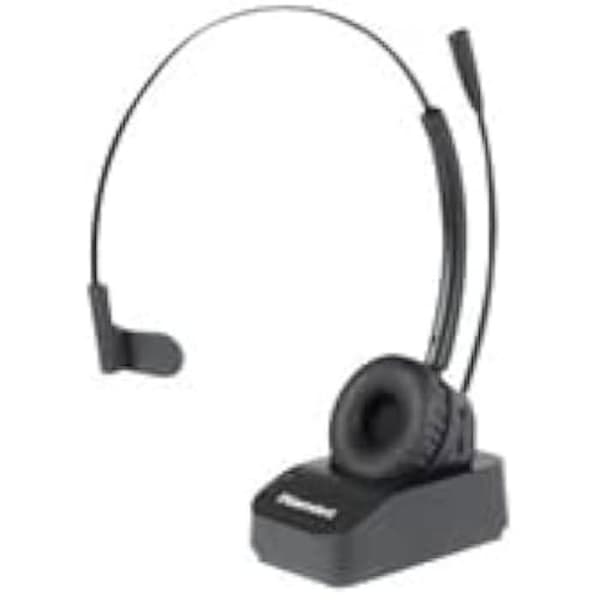 Hörlurar med mikrofon HAMLET - HHEADM-BTM - Bluetooth - Svart