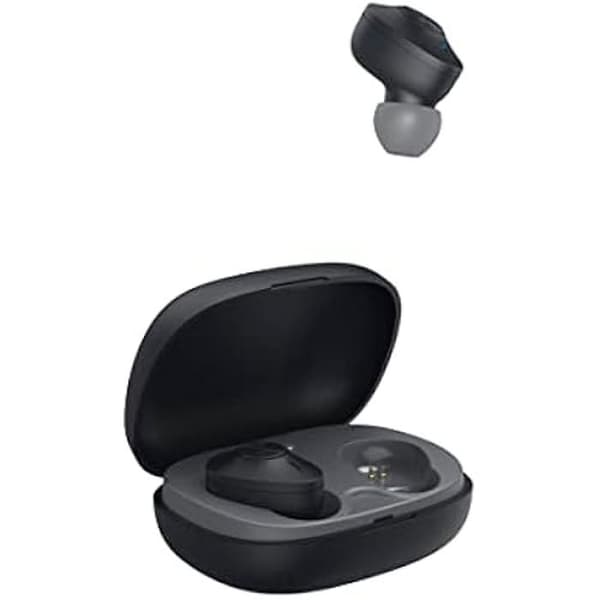 Hama "Freedom Buddy" Bluetooth-hörlurar (True Wireless, TWS, in-ear-hörlurar, trådlösa hörlurar, ljudförstärkning