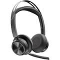 Miniatyrbild 1 av 3: HP Poly Voyager Focus 2 dator On-ear headset Bluetooth Stereo svart brusreducerande headset