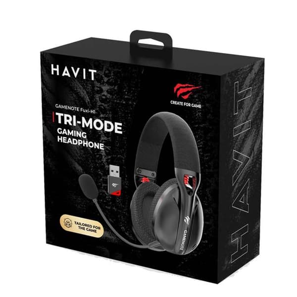 Hörlurar - hörlurar Havit - H2039BG - hörlurar/headset Wired Headband Play