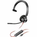 Miniatyrbild 3 av 3: HP Poly Blackwire 3310 Microso