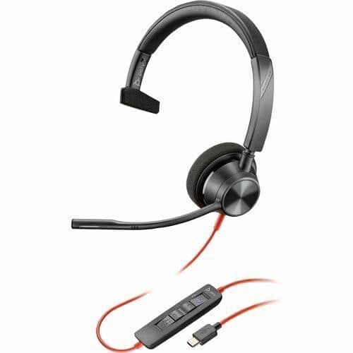 HP Poly Blackwire 3310 Microso