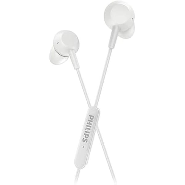 PHILIPS TAE5008WT/00 in-ear hörlurar - USB-C - Inbyggd fjärrkontroll - Vit