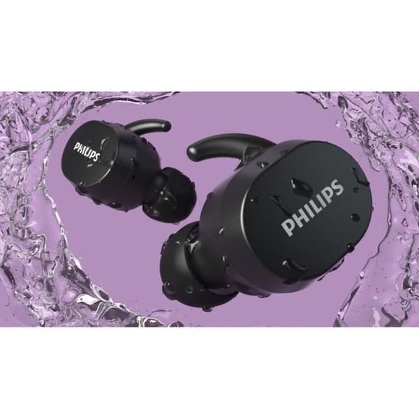 Trådlösa hörlurar - Philips - TAT3216 - In-ear - Aktiv brusreducering - 24 timmars batteritid