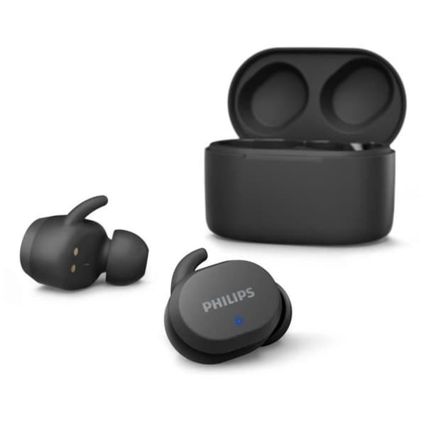 Trådlösa hörlurar - Philips - TAT3216 - In-ear - Aktiv brusreducering - 24 timmars batteritid