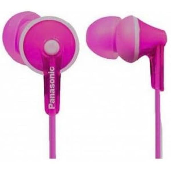 Hörlurar - PANASONIC - Rosa - In-ear - Vattentät - Silikon