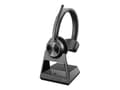 Miniatyrbild 3 av 3: Trådlös headset - HP Inc. - Poly Savi 7310 - Svart - Aktivt brusreducerande - USB-A DECT