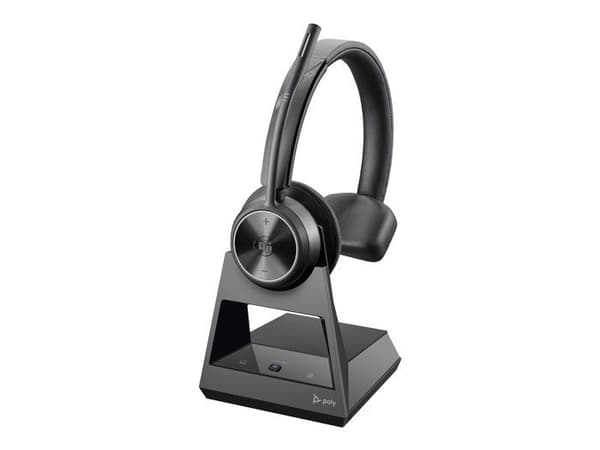 Trådlös headset - HP Inc. - Poly Savi 7310 - Svart - Aktivt brusreducerande - USB-A DECT