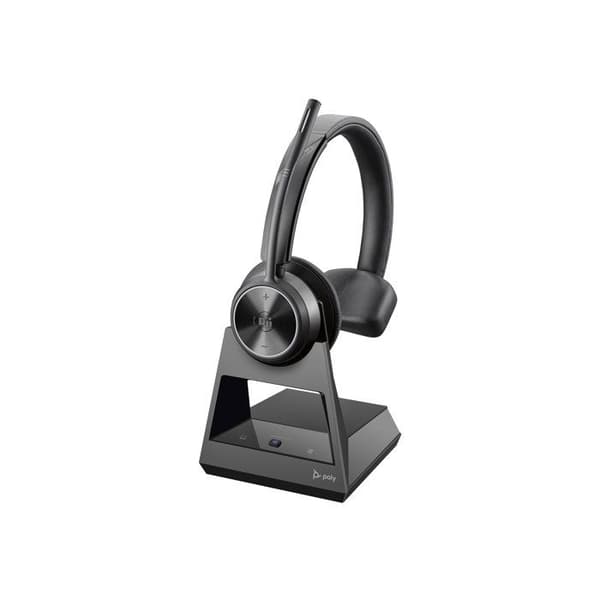 Trådlös headset - HP Inc. - Poly Savi 7310 - Svart - Aktivt brusreducerande - USB-A DECT