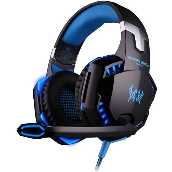 VARJE G2000 Stereo Gaming Headset med Mic för PC-dator - Hög kvalitet