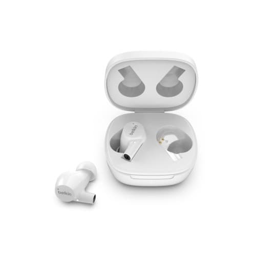 Belkin SoundForm Rise - True wireless-hörlurar med mikrofon