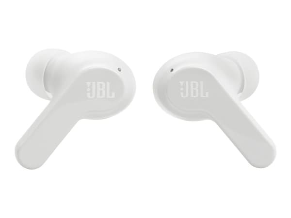JBL Wave Beam Trådlösa Bluetooth Hörlurar - Vit