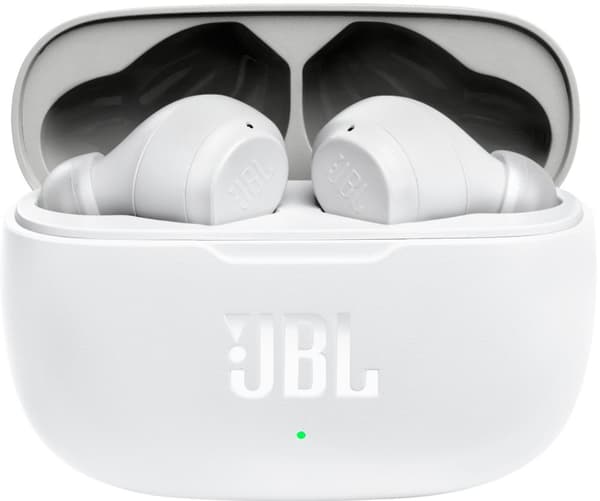 JBL Wave 200TWS Trådlösa Bluetooth Hörlurar - Vit