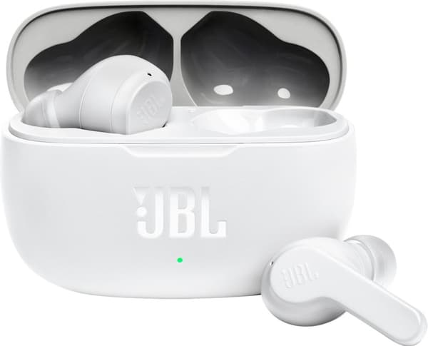 JBL Wave 200TWS Trådlösa Bluetooth Hörlurar - Vit