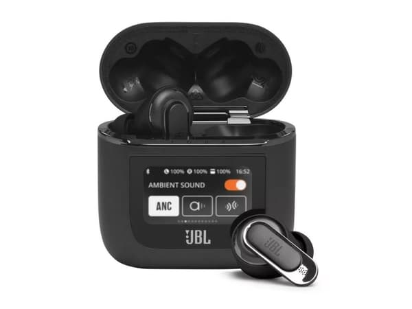 JBL Tour Pro 2 Trådlösa Bluetooth Hörlurar - Svart