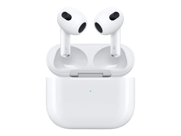 Apple AirPods 3:e Gen. (2021) Trådlösa Bluetooth Hörlurar - Vit