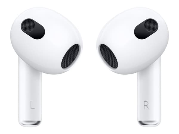 Apple AirPods 3:e Gen. (2022) Trådlösa Bluetooth Hörlurar - Vit