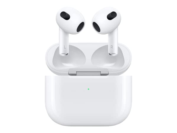 Apple AirPods 3:e Gen. (2022) Trådlösa Bluetooth Hörlurar - Vit