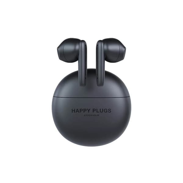 Happy Plugs Joy Lite trådløst in-ear-hodesett med ENC støyreduksjon - Svart