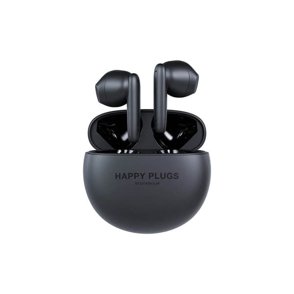 Happy Plugs Joy Lite langattomat in-ear-kuulokkeet ENC-melunvaimennuksella - Svart
