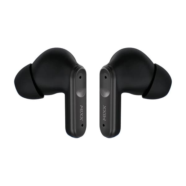 Mixx Solo 3 trådløse in-ear-hovedtelefoner med touch-kontrol - Svart