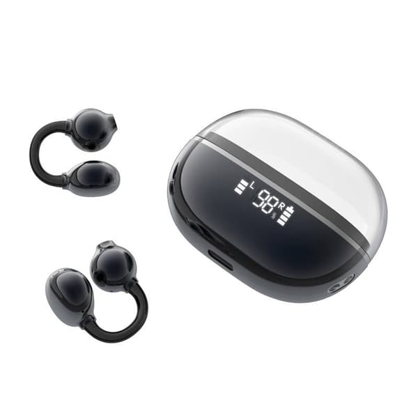 OWS LDNIO T08 øretelefoner (mørkeblå)