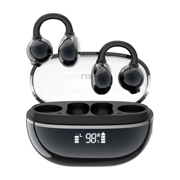 OWS LDNIO T08 øretelefoner (mørkeblå)