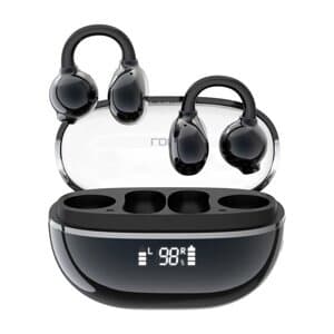 OWS LDNIO T08 øretelefoner (mørkeblå)