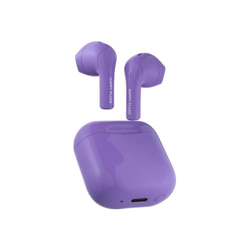 Happy Plugs JOY - True wireless-hörlurar med mikrofon