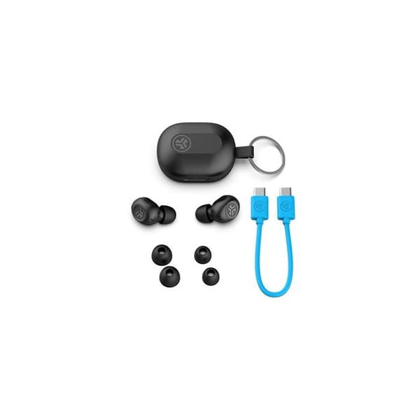 Trådlösa hörlurar - JLAB AUDIO - JBuds Mini - Batteritid 20 timmar - Bluetooth Multipoint - IP55