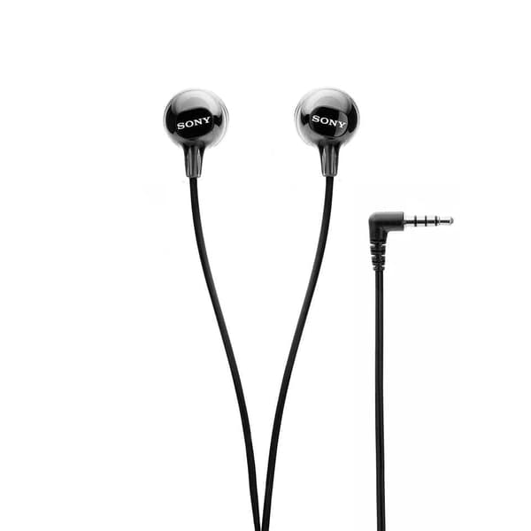 Sony MDR-EX14AP hörlurar med smartphonemikrofon och kontroll - svart