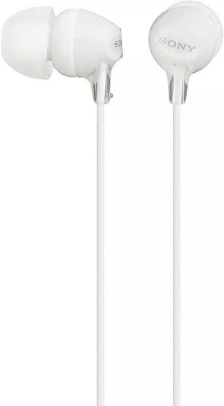 Sony MDR-EX14AP hovedtelefoner med smartphone mikrofon og kontrol - hvid