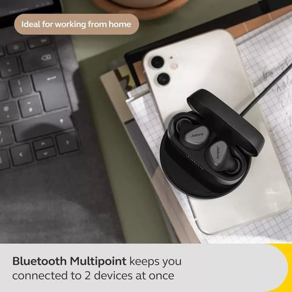 Jabra Connect 5t Work from Home True Wireless In Ear Bluetooth-hörlurar