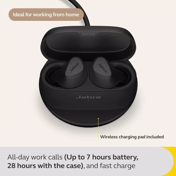Jabra Connect 5t Work from Home True Wireless In Ear Bluetooth-hörlurar