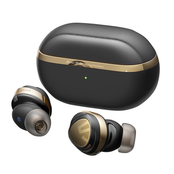 Øretelefoner TWS Soundpeats Opera05 (svart)