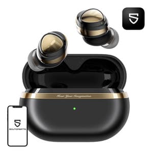 Øretelefoner TWS Soundpeats Opera05 (svart)