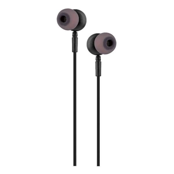 Typ-C hörlurar - T'nB - In-ear - Svart - Volymkontroll - Universal mikrofon